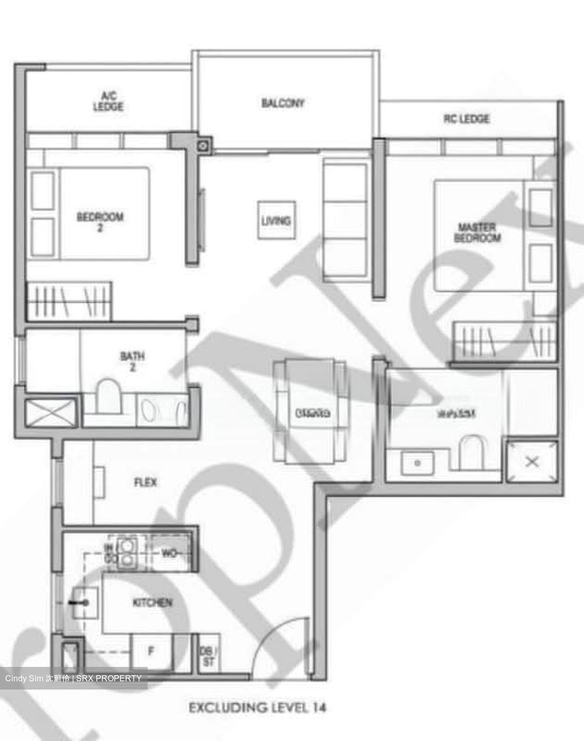 Lentor Modern (D26), Apartment #613670011